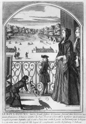 King Louis XV and Madame de Ventadour in Vincennes